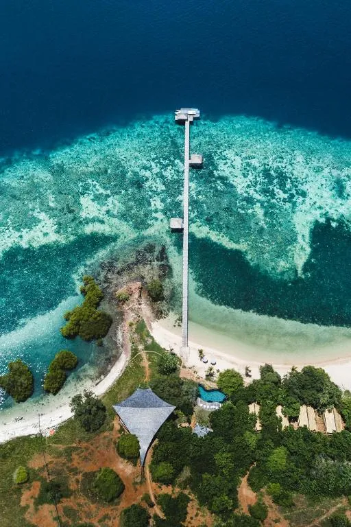 The Seraya Resort Komodo，位于纳闽巴霍的酒店