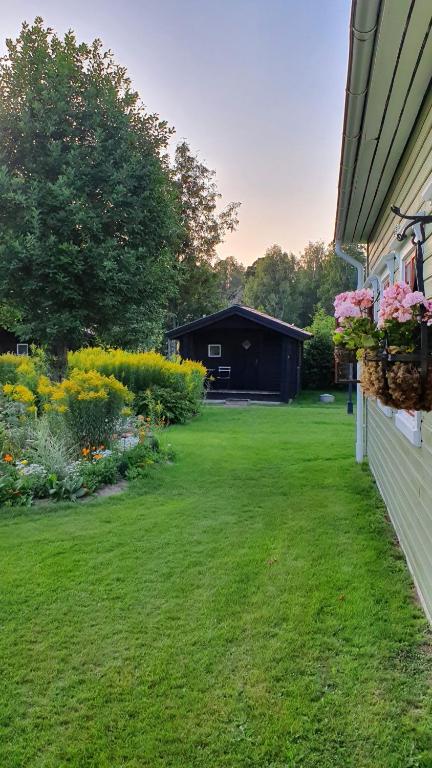 Unterkunft von außen