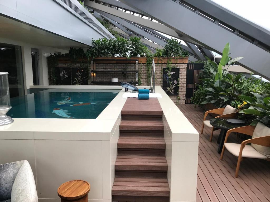 Terraza/balcón