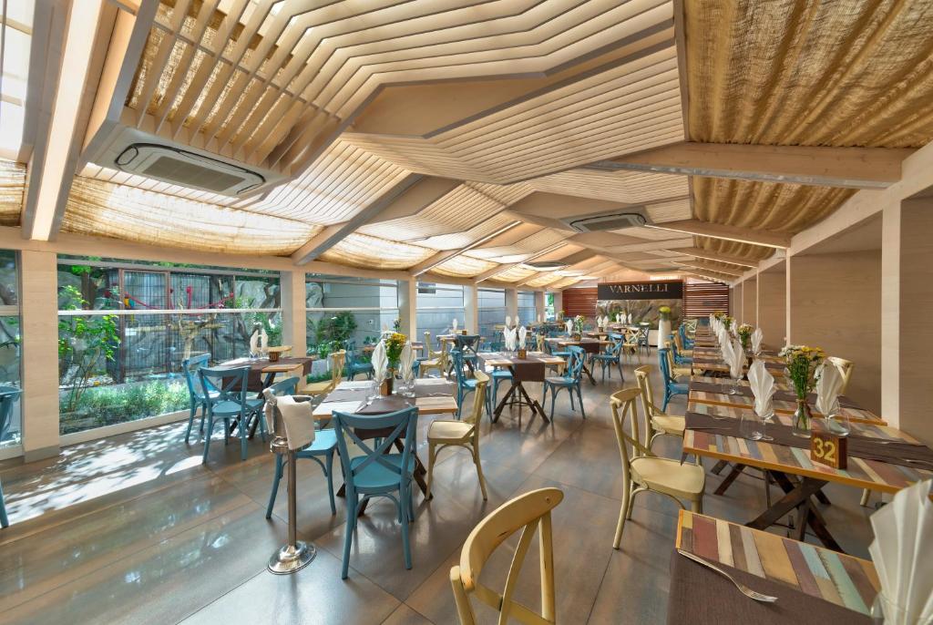 Restaurant, Hotel del Sole in Pompei