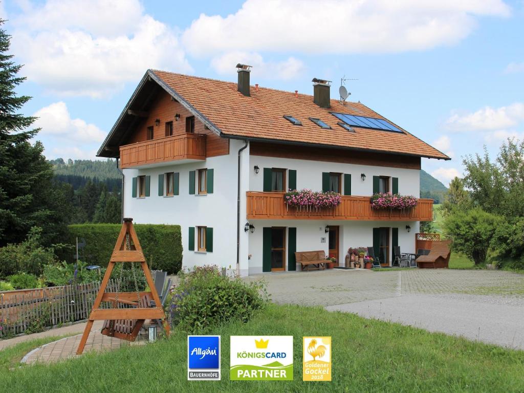 Ferienhof Hefele — Hotel in Hopferau