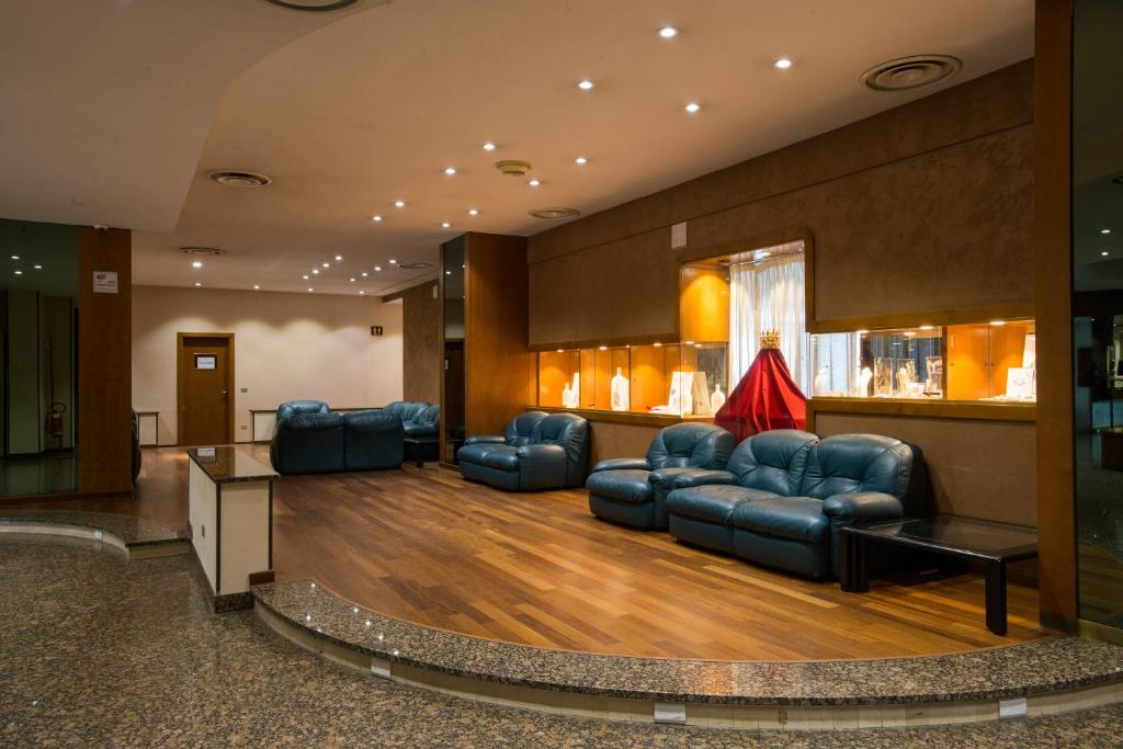 ホテル サン フランチェスコ (Hotel San Francesco) フロント・ロビー