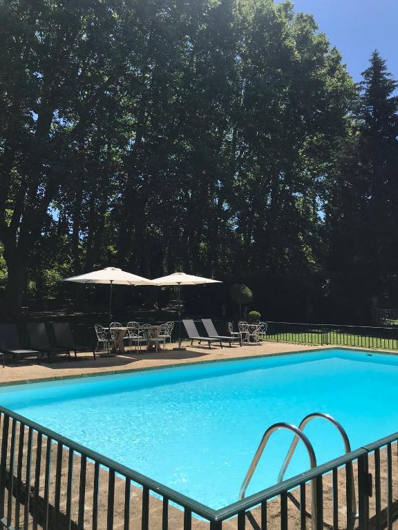 Château de Saint-Girons ガーデン