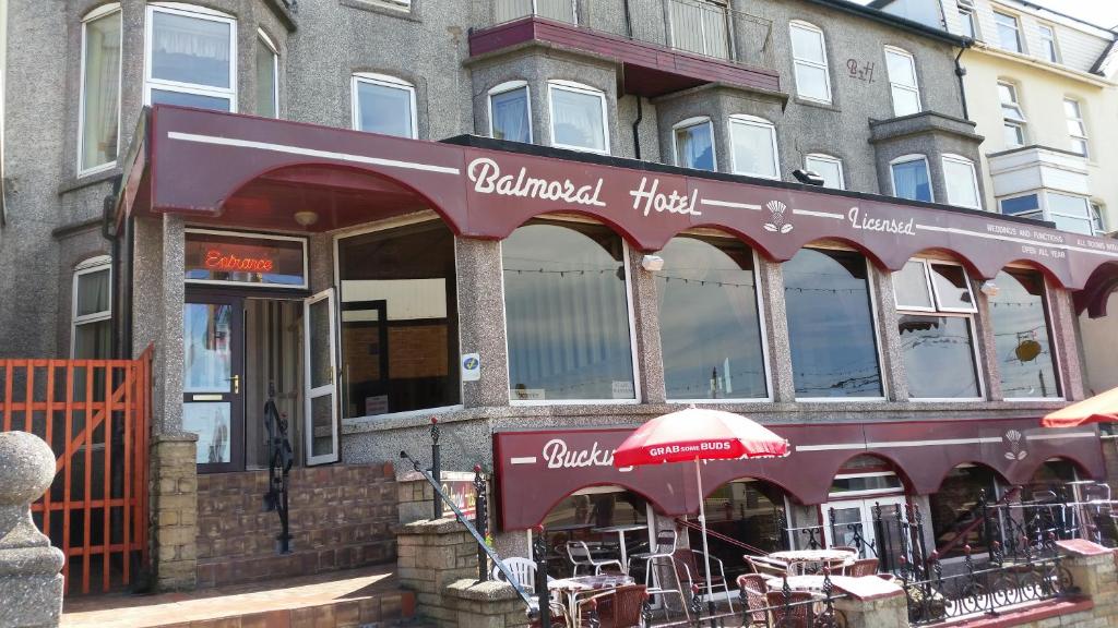 Balmoral Hotel Hotel In Blackpool United Kingdom Wander - 