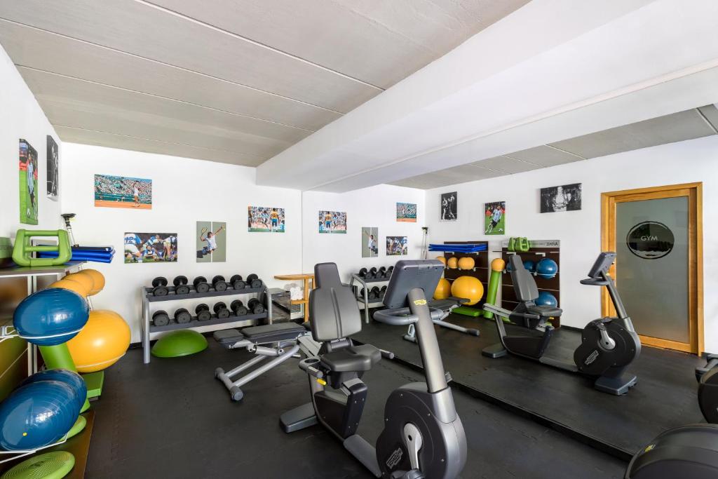 Fitness center