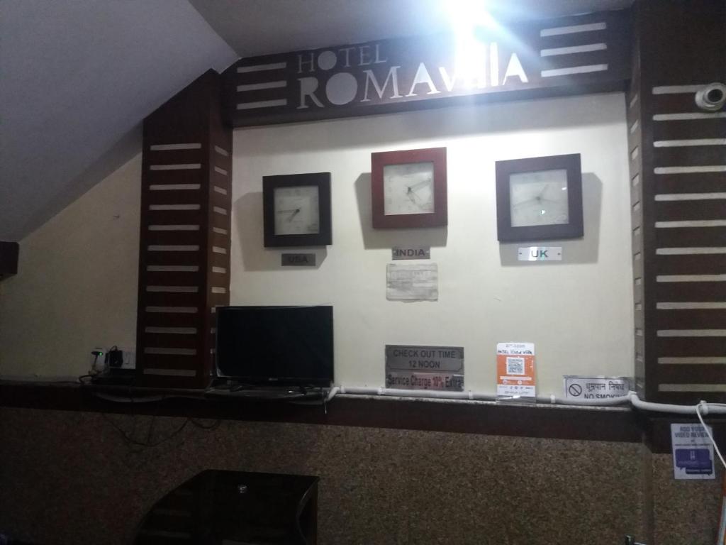 Hotel Roma Villa photo