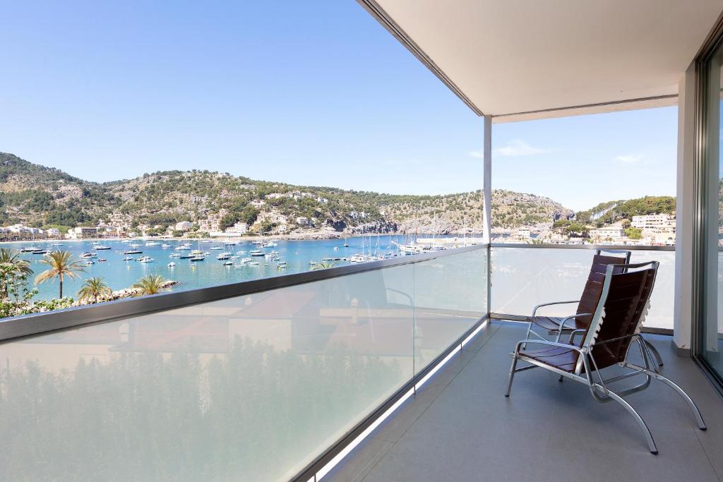 Balcony/terrace, Hotel Aimia in Majorca