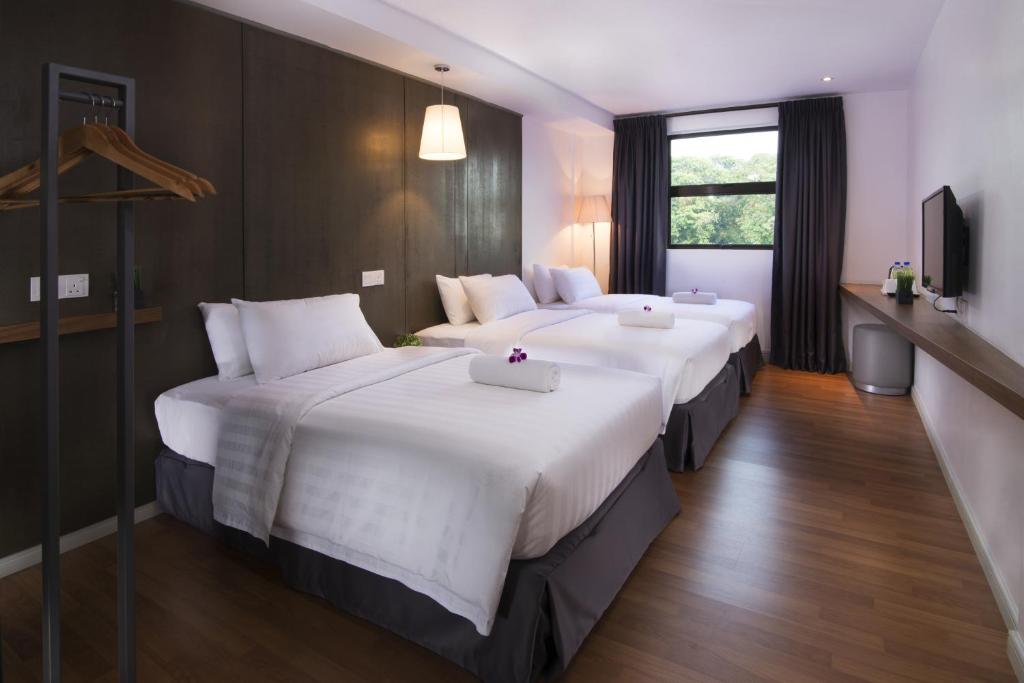 Penang T+ Hotel Butterworth room