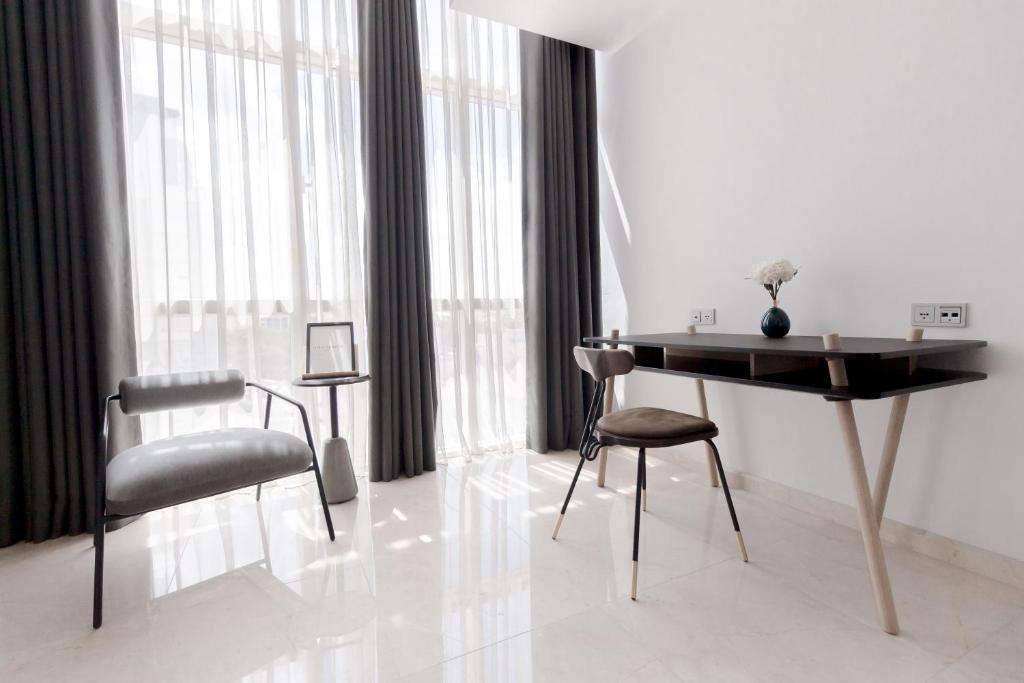 Three-Bedroom Apartment, Blue Arch - Luxury Serviced Apartment in Central Saigon in Ho Chi Minh City