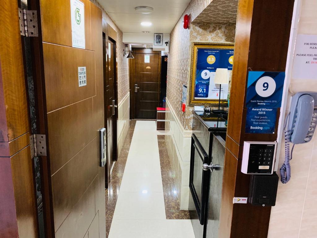 Lobby, Modern in Hong Kong