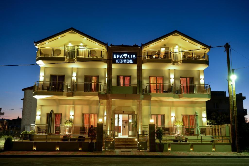 Hotel Epavlis Eleftheriadi — Hotel in Paralia Katerinis