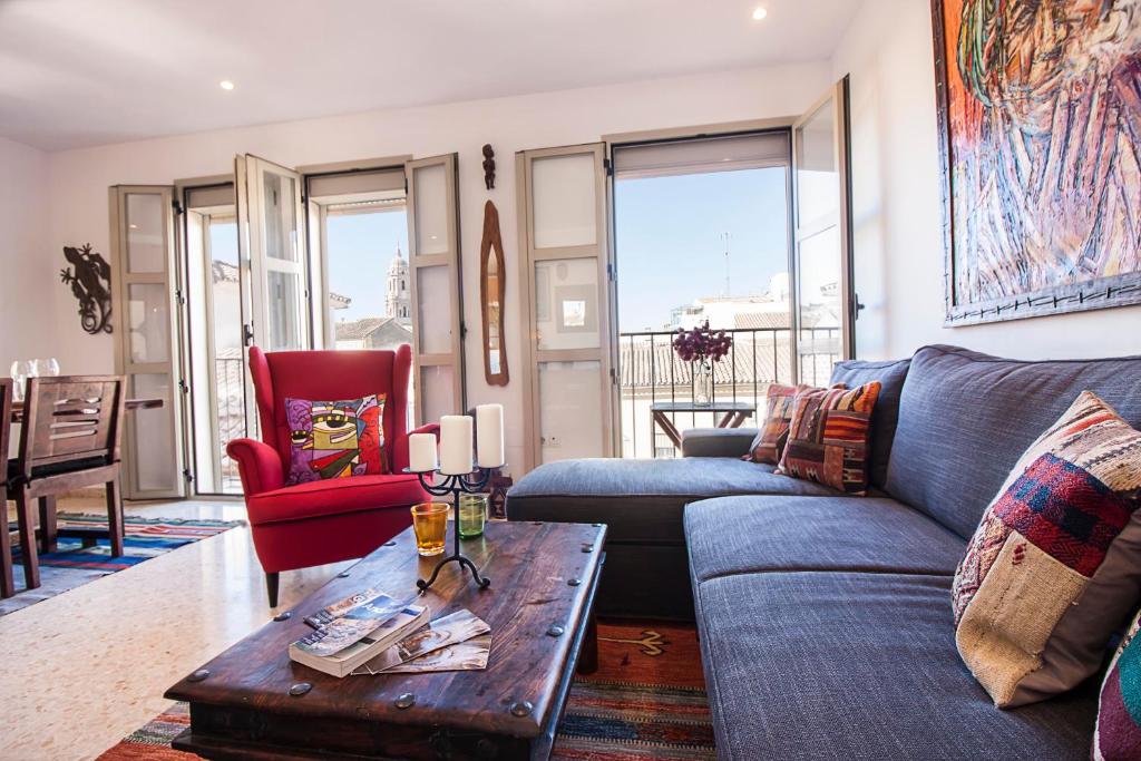 Malaga Center Flat Aventurero Boutique - 4