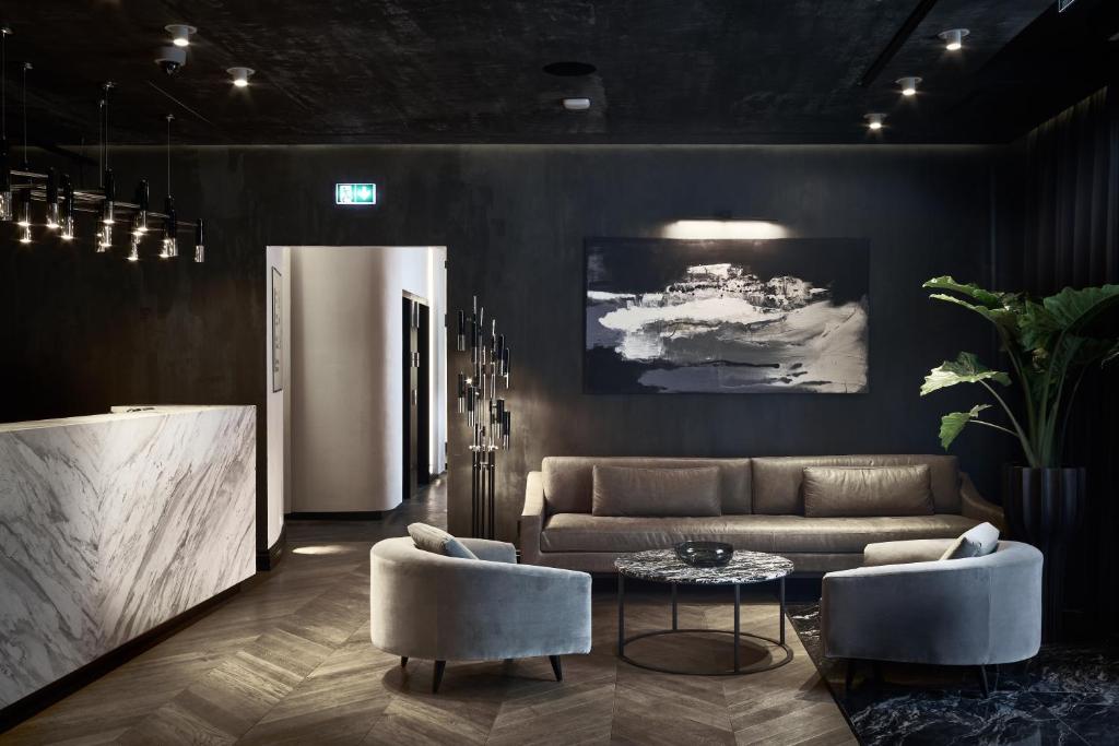 Lobby, Hotel Pacai, a member of Design Hotels in Vilnius