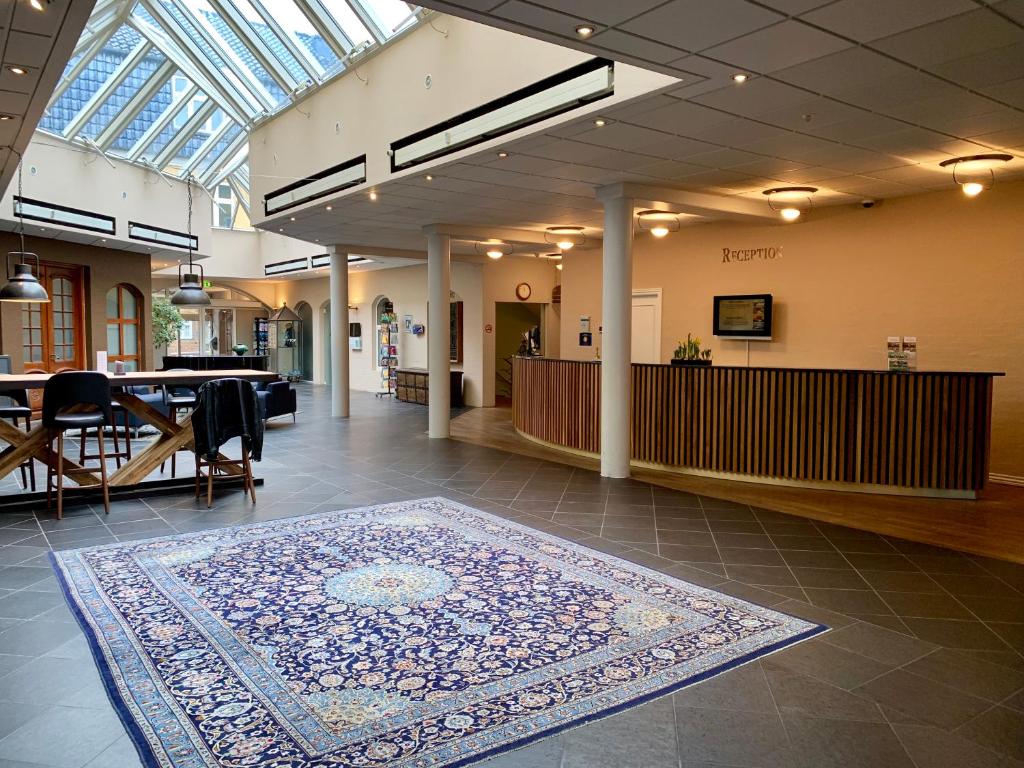 Lobby, Hotel Schaumburg in Holstebro