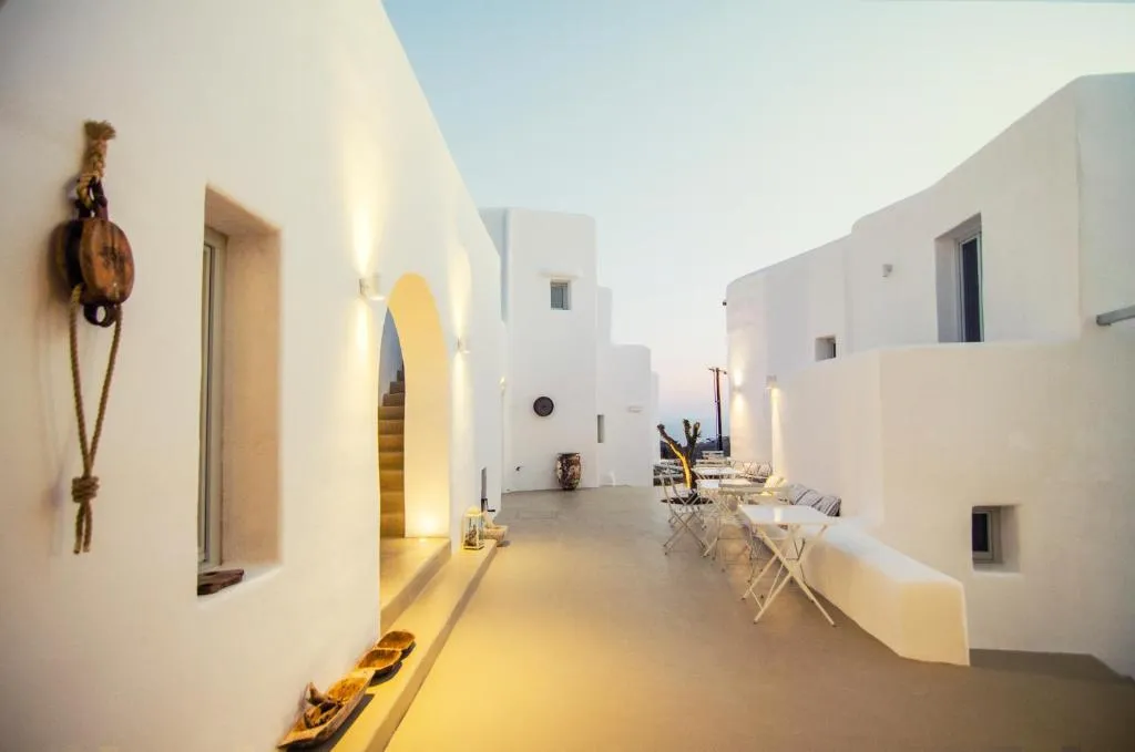 White Loft, hotel v destinaci Ios