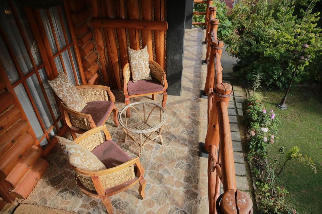 Balcony/terrace