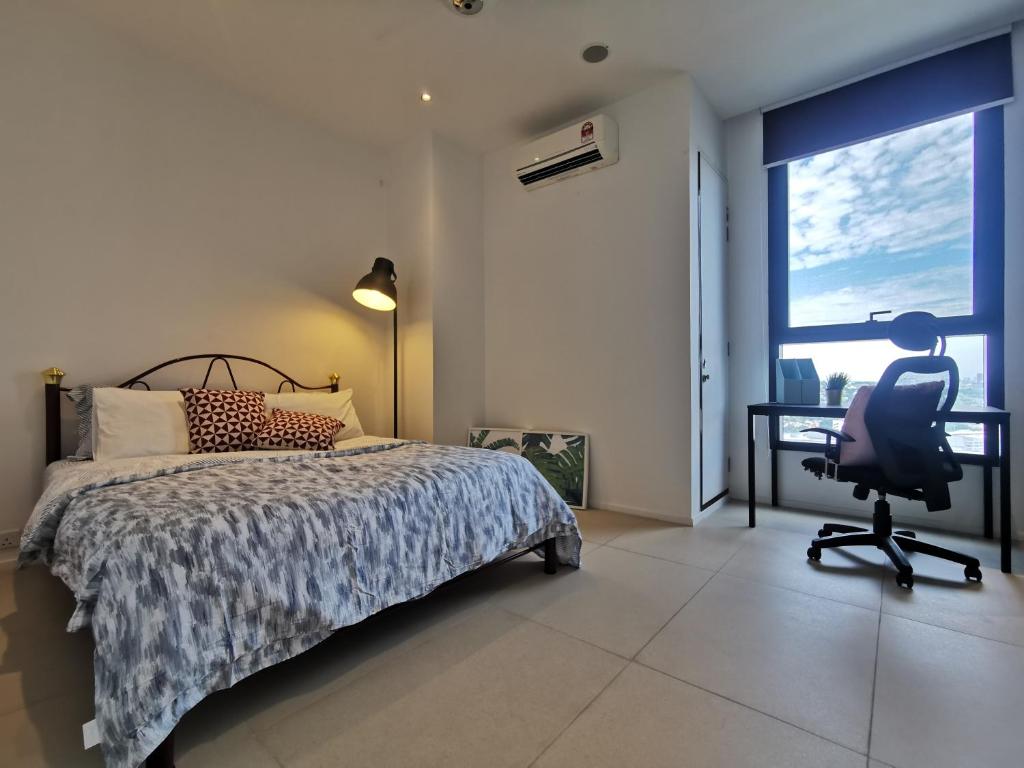 Cozy 2 Bedroom Arcoris Mont Kiara Hyatt House 163 Mall In Kuala Lumpur Malaysia Reviews Prices Planet Of Hotels