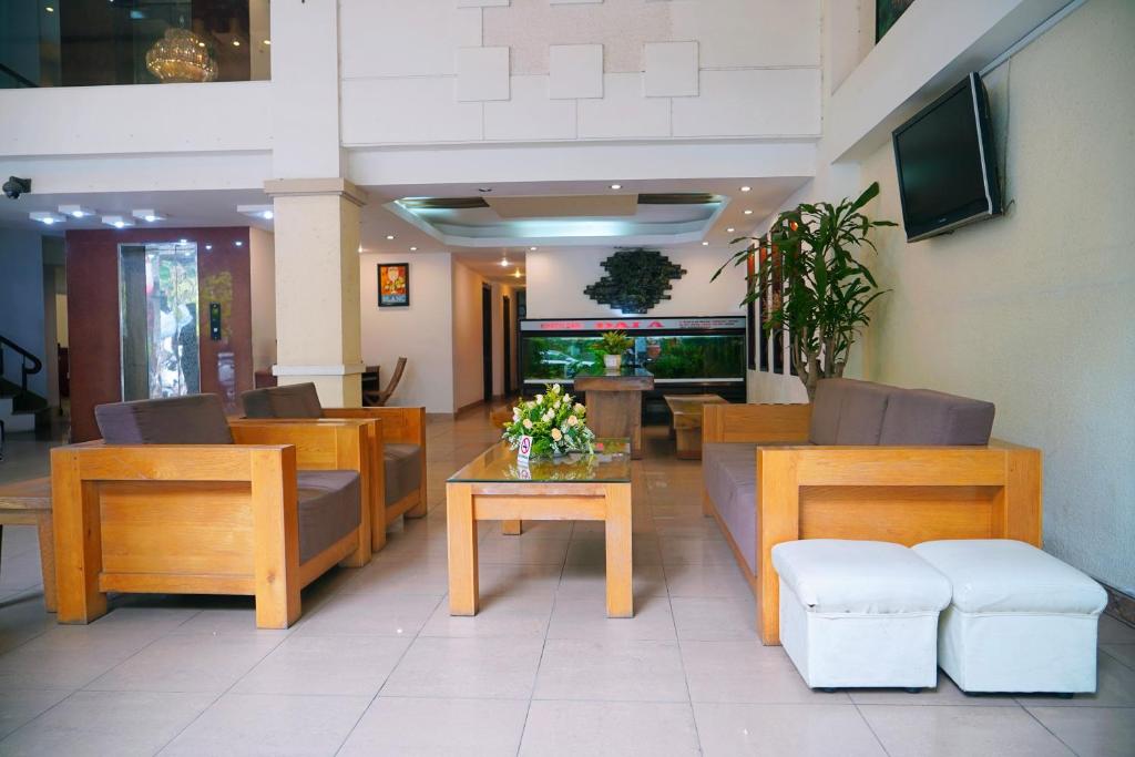 Lobby, Dai A Hotel in Da Nang