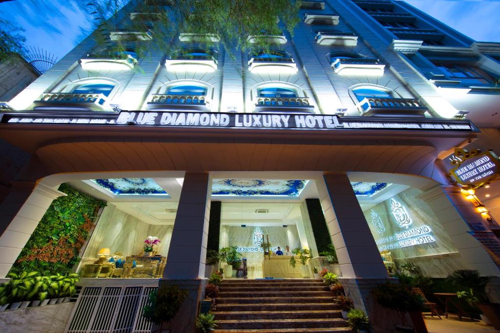Blue Diamond Luxury Hotel, Ho Chi Minh City 2024 Updated Prices, Deals