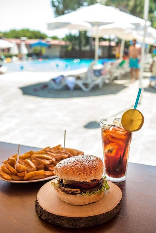 Food and beverages