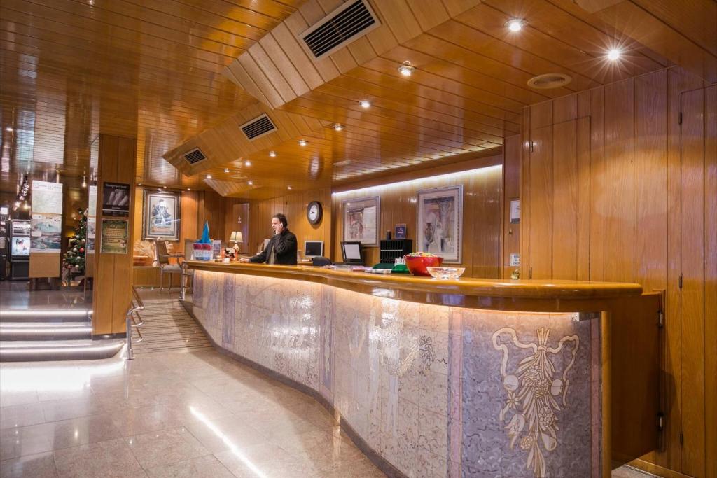 Lobby, Yomo Imperial in Sant Julia de Loria