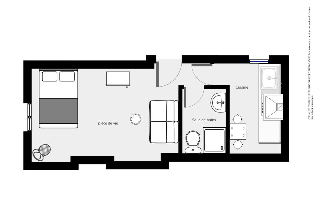 Les Appartements d'Edmond St Sebastien - 3