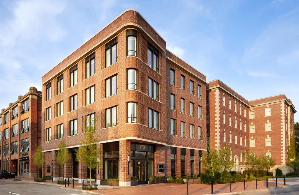 The Whitney Hotel Boston，位于波士顿的酒店