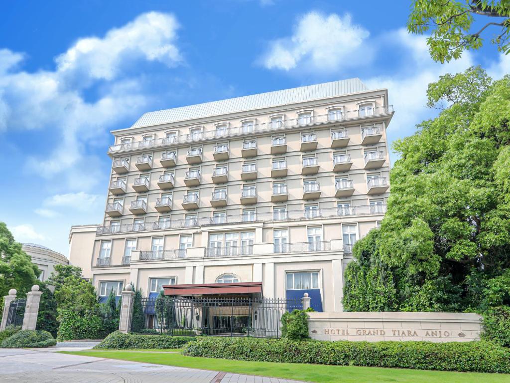 Entrance, Hotel Grand Tiara Minaminagoya in Okazaki