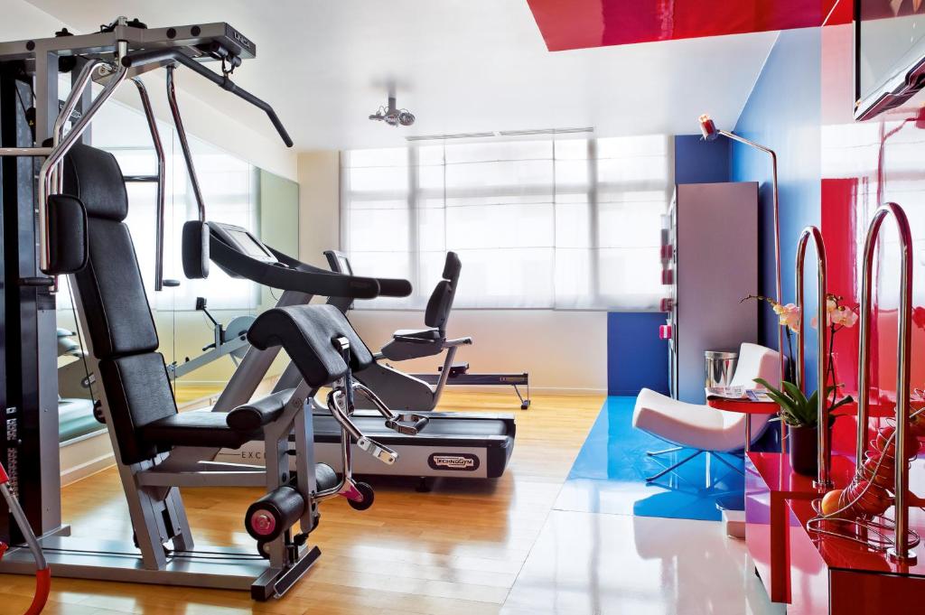 Fitness center