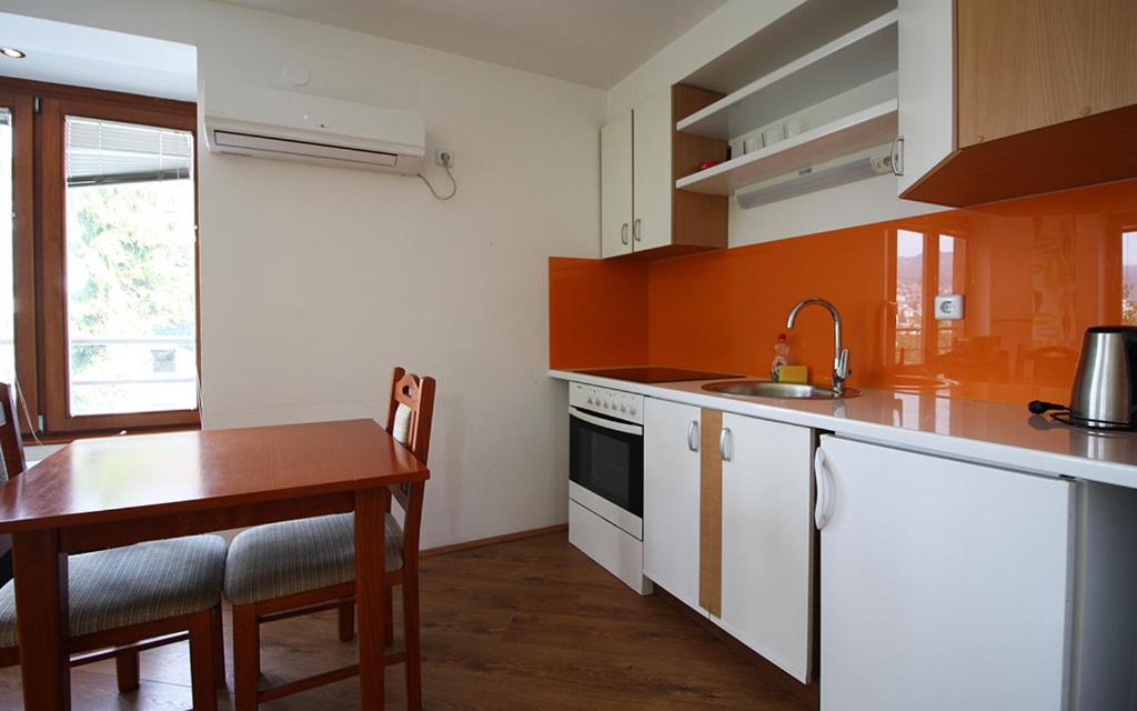 Beautiful View Of Sarajevo Center