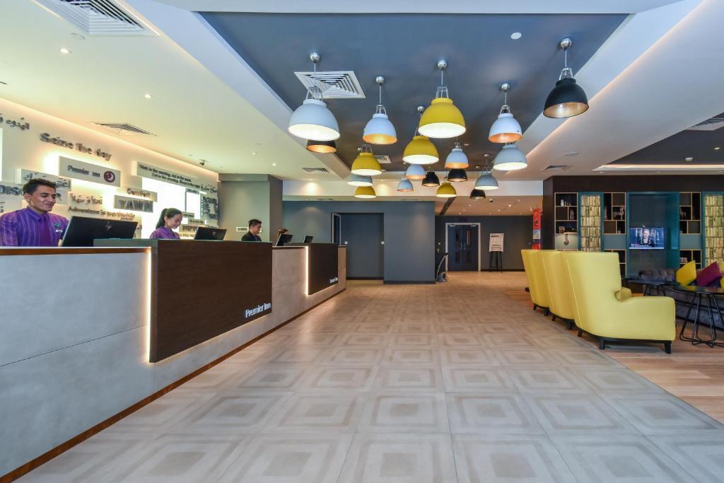 Premier Inn Dubai Investments Park - An Emirates Group Company — Hotel building in Dubai