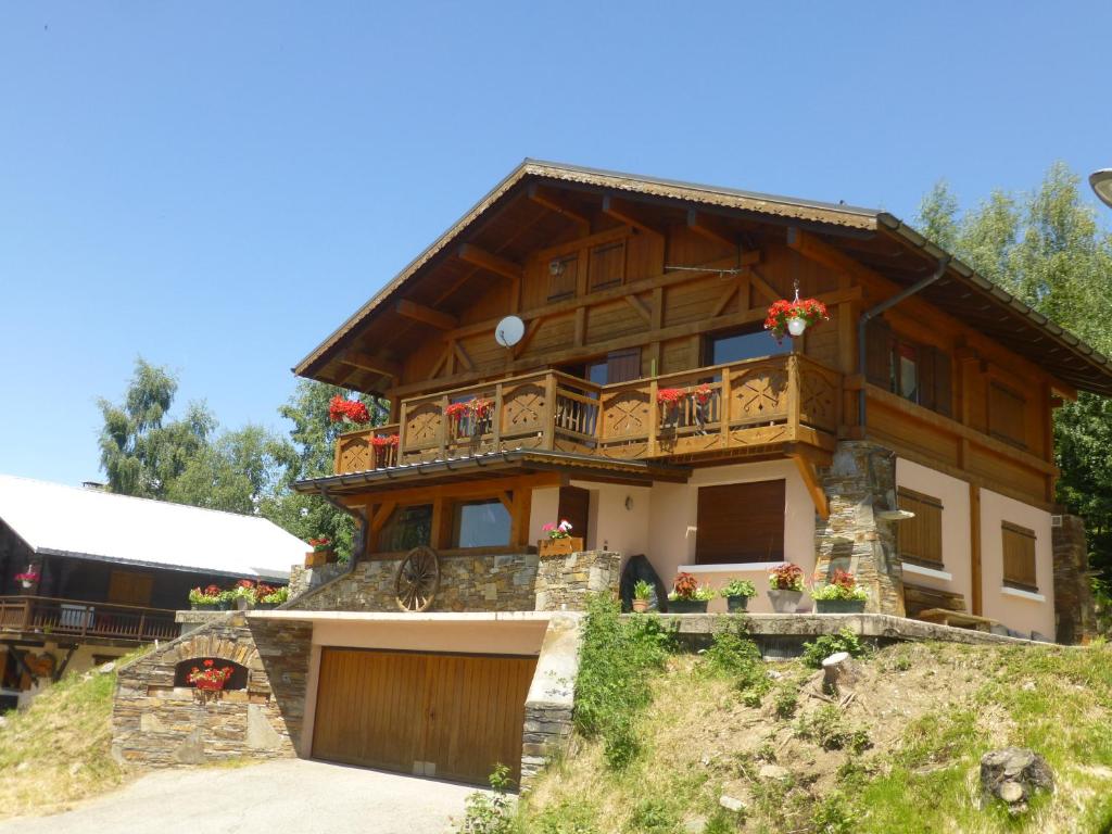 Les Saisies coté Légette appartement dans chalet LE NEPAL - 1