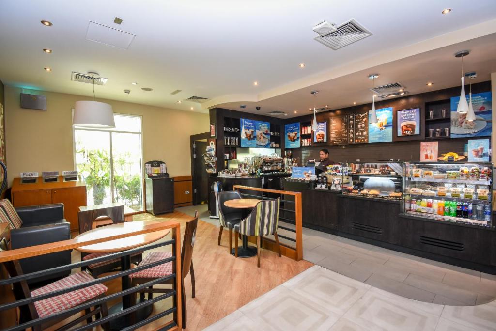 Premier Inn Dubai Investments Park - An Emirates Group Company — Restaurant & bars in Dubai
