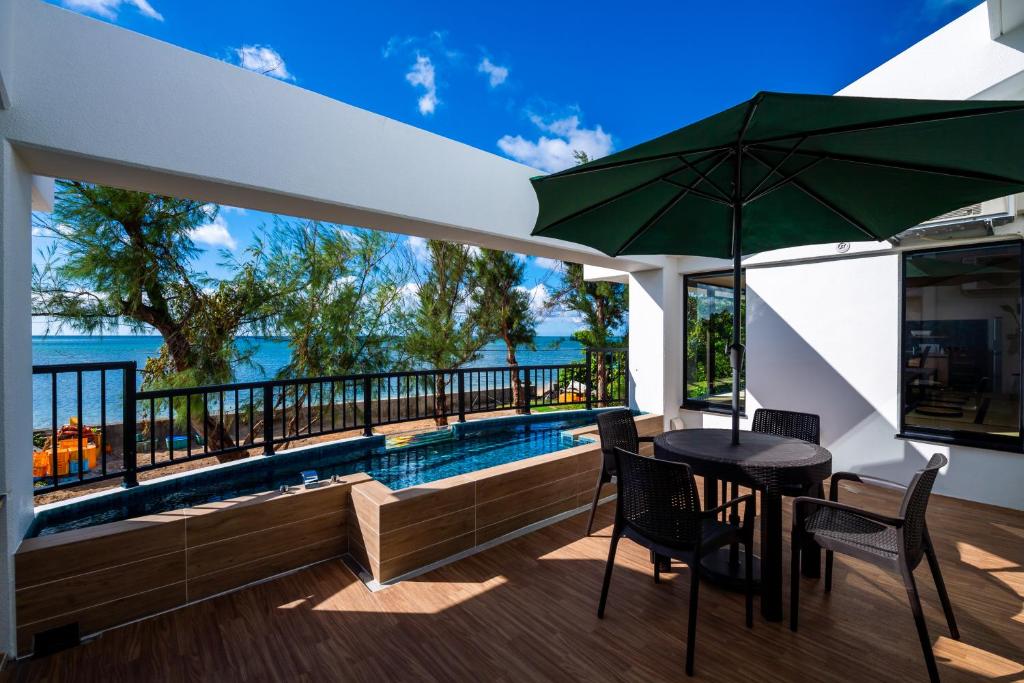 Balcony/terrace, The Peridot Smart Hotel Tancha Ward in Okinawa Main island