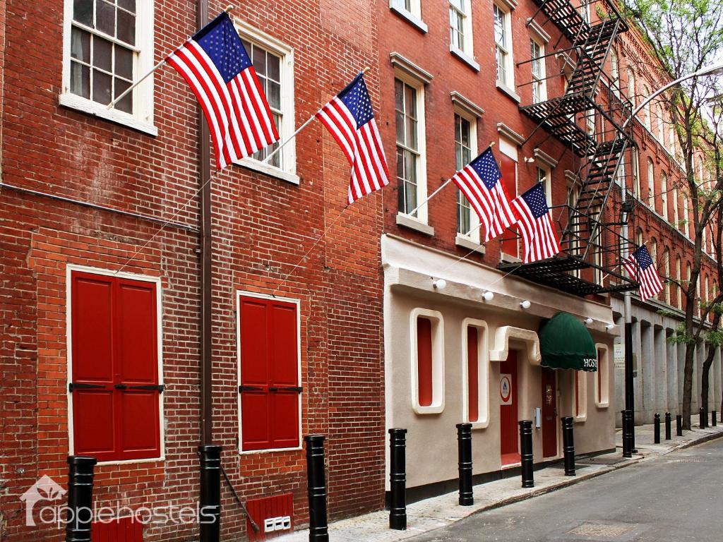 アップル ホステルス オブ フィラデルフィア (Apple Hostels of Philadelphia) エントランス