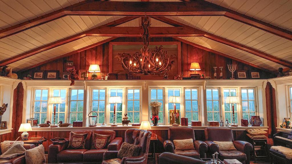 Skarvruets Högfjällshotell, Tänndalen