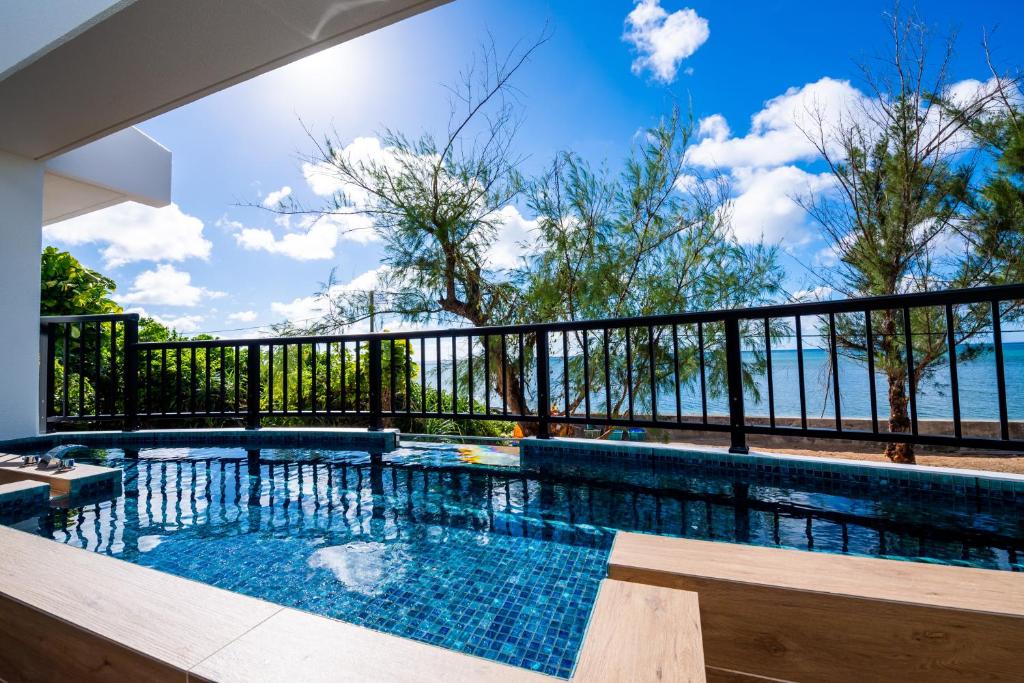 Balcony/terrace, The Peridot Smart Hotel Tancha Ward in Okinawa Main island