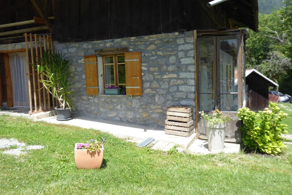 Chambre d'hôtes l'Aire du temps Savoyard - 2
