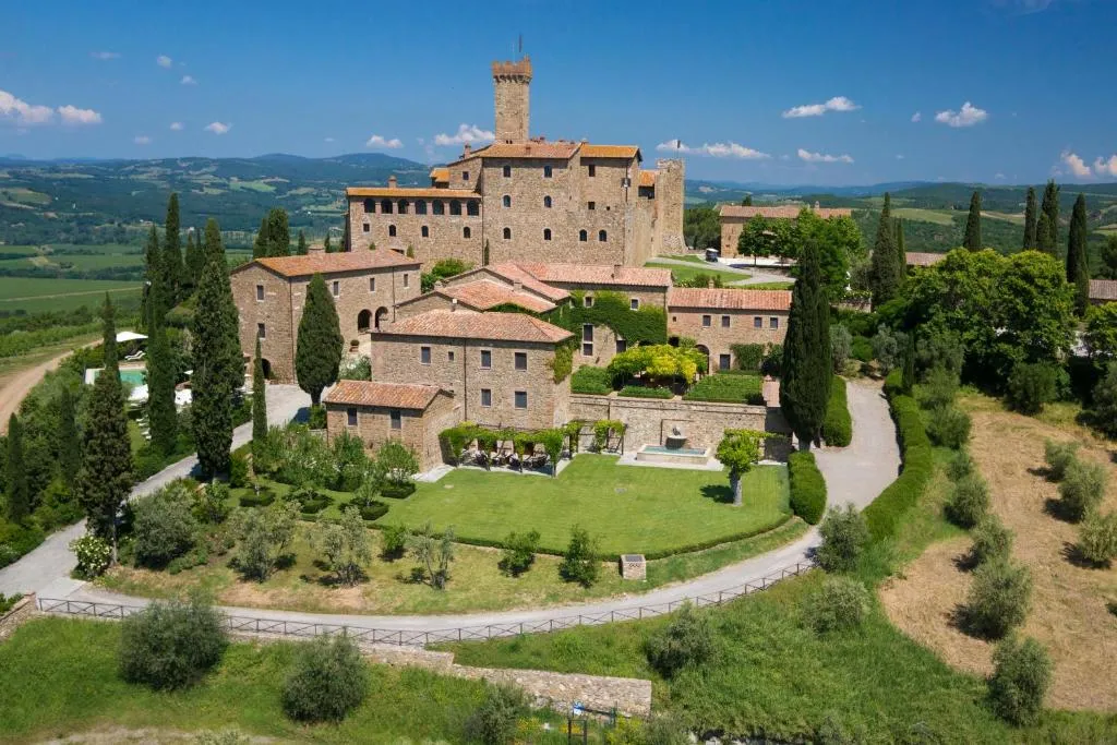 Castello Banfi - Il Borgo - Relais et Chateaux, hotell Montalcinos