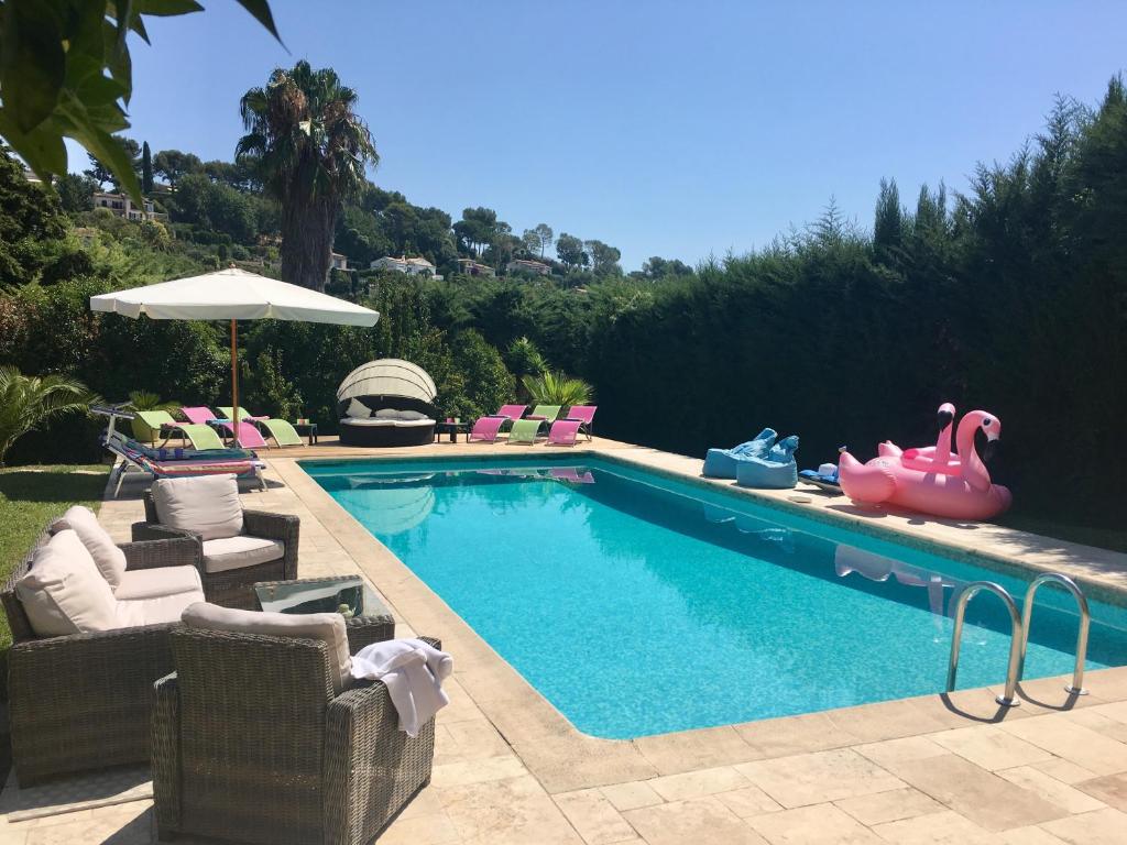 BASTIDE DE L' ORANGERAIE, Vence