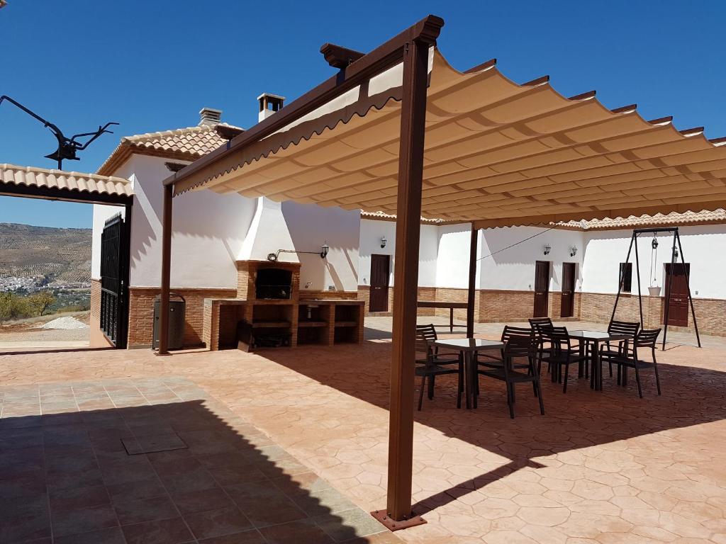 Apartamentos Rurales La Dehesa del Acebuche 전경