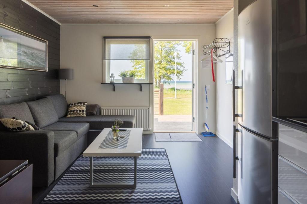 Strandbaden Kopingsvik 전경