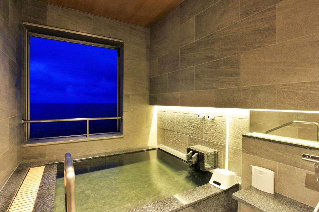 아마네 리조트 세이카이의 오션뷰 객실