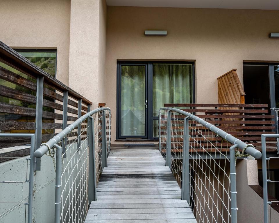 Quercus Appartements contactless check-in photo