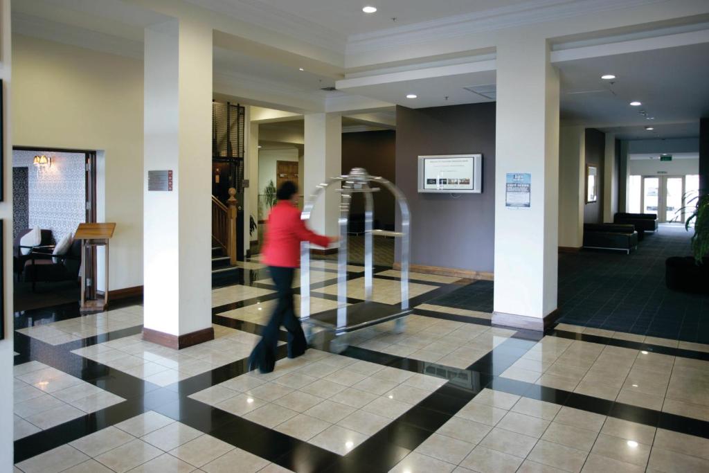 ดิสติงชั่น พาล์มเมอร์สตั้น นอร์ธ โฮเต็ล แอนด์ คอนเฟอเรนซ์ เซ็นเตอร์ (Distinction Palmerston North Hotel & Conference Centre)
