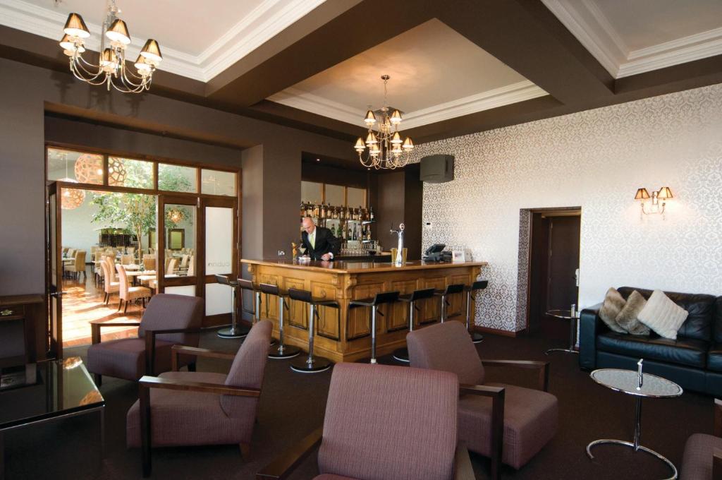 ดิสติงชั่น พาล์มเมอร์สตั้น นอร์ธ โฮเต็ล แอนด์ คอนเฟอเรนซ์ เซ็นเตอร์ (Distinction Palmerston North Hotel & Conference Centre)