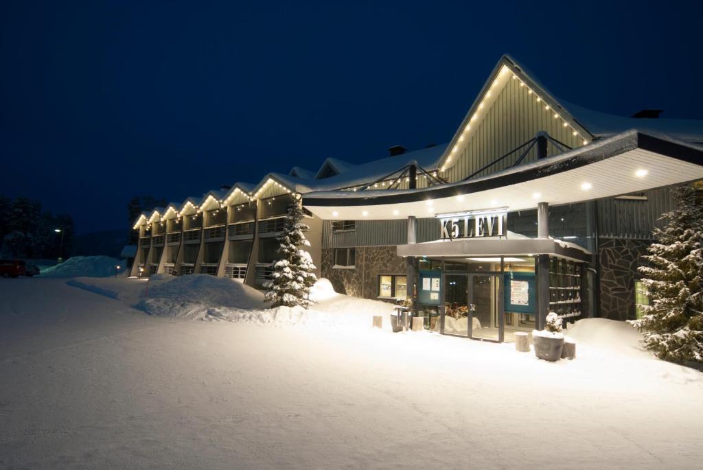 Hotel K5 Levi and K5 Villas — Hotel in Levi