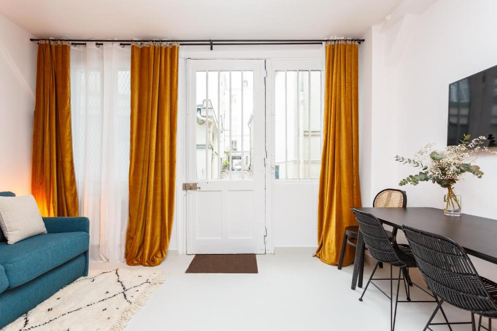 Habitat Parisien - 1BR-1BA for 4 - Marais Bastille - 2