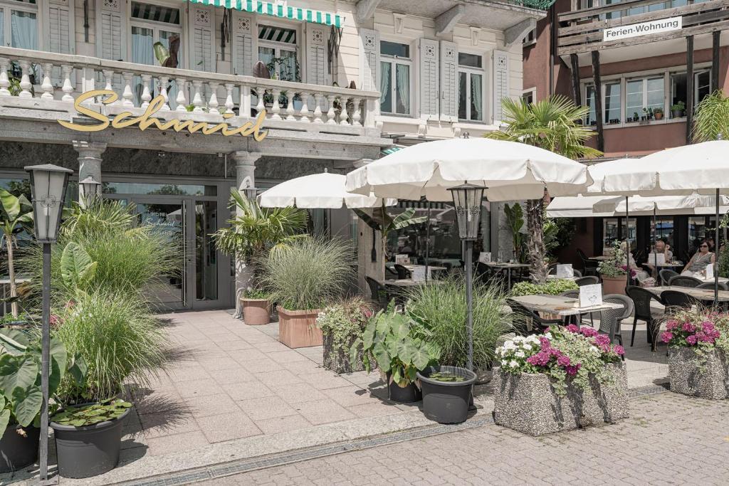 Hotel Schmid & Alfa 전망