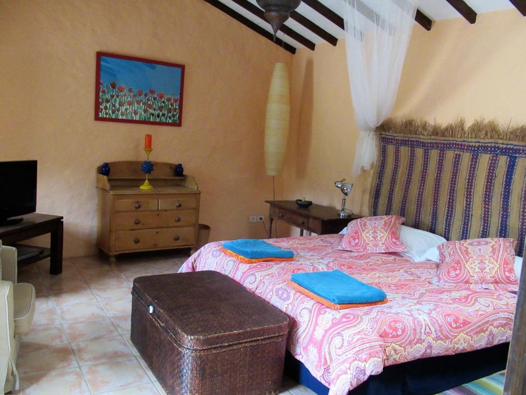 Encantadora Casa con piscina privada en el Risco de Agaete
